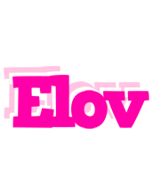 Elov dancing logo
