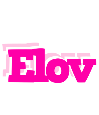 Elov dancing logo