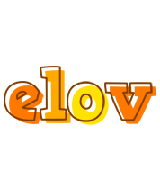 Elov desert logo