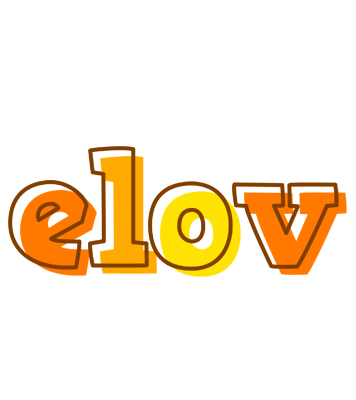 Elov desert logo