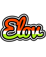 Elov exotic logo