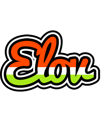 Elov exotic logo