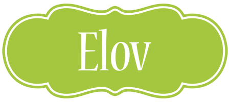 Elov family logo
