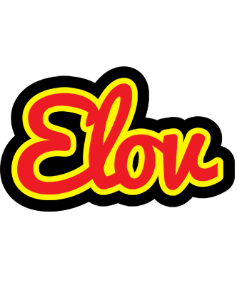 Elov fireman logo