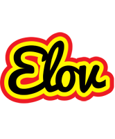Elov flaming logo