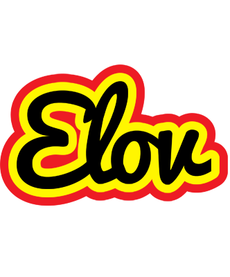 Elov flaming logo