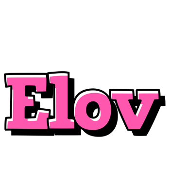 Elov girlish logo