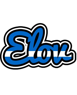 Elov greece logo