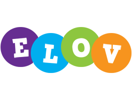 Elov happy logo