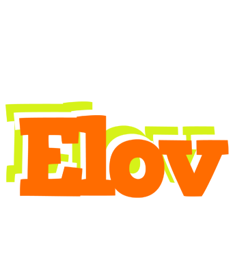 Elov healthy logo