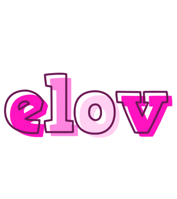 Elov hello logo