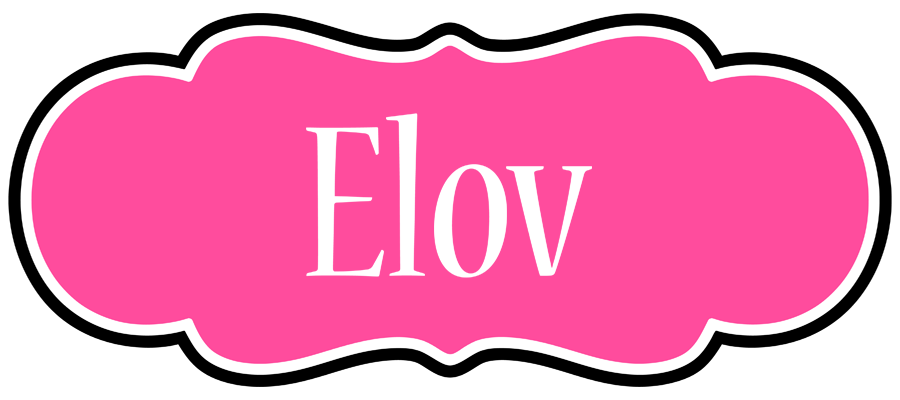 Elov invitation logo