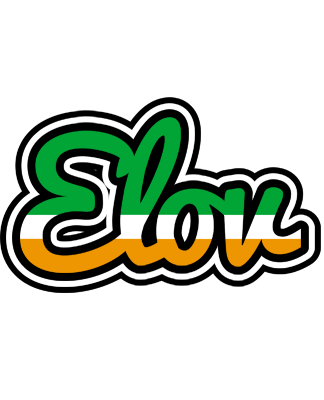 Elov ireland logo