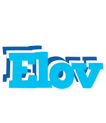 Elov jacuzzi logo