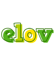 Elov juice logo