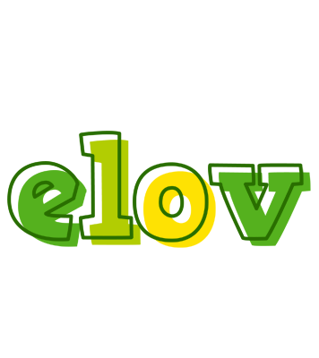 Elov juice logo