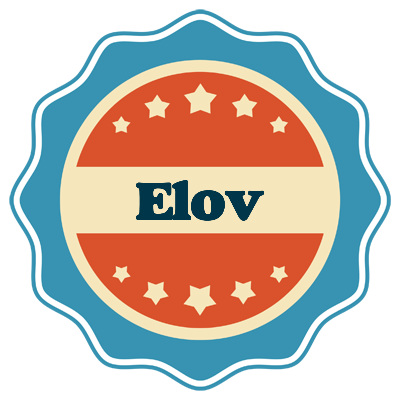 Elov labels logo