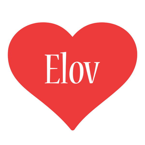Elov love logo