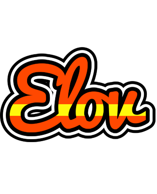 Elov madrid logo