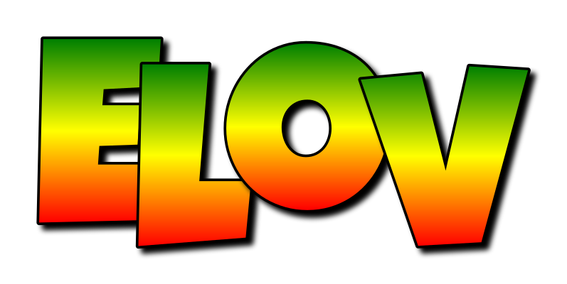Elov mango logo