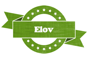 Elov natural logo