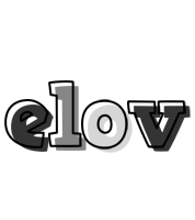 Elov night logo