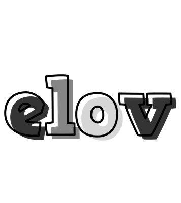 Elov night logo