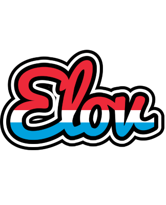 Elov norway logo
