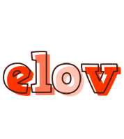 Elov paint logo