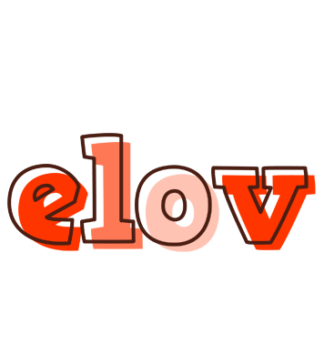 Elov paint logo
