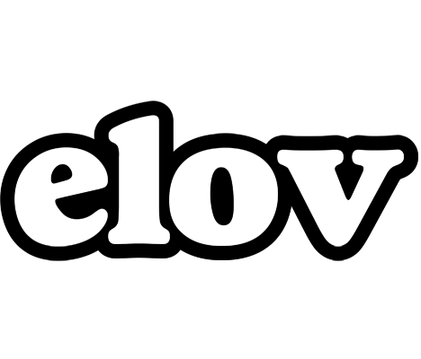Elov panda logo