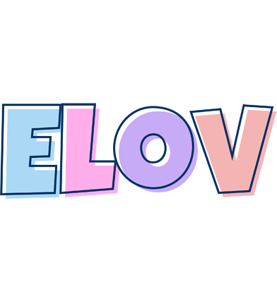 Elov pastel logo