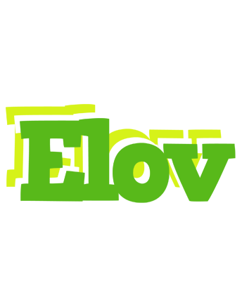 Elov picnic logo