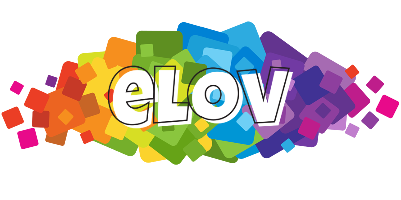 Elov pixels logo