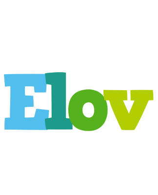 Elov rainbows logo
