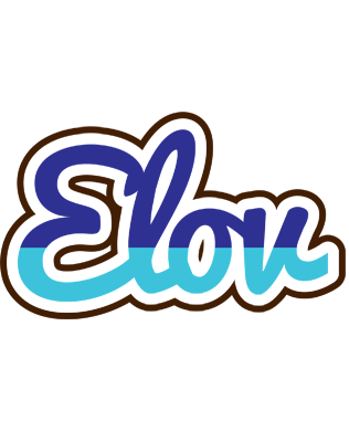 Elov raining logo