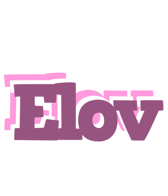 Elov relaxing logo