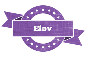 Elov royal logo