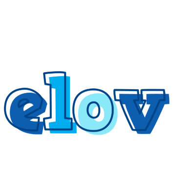 Elov sailor logo