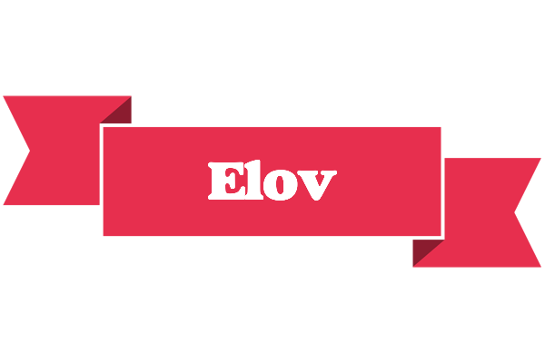 Elov sale logo