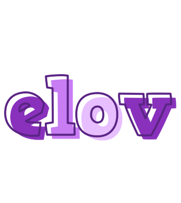 Elov sensual logo