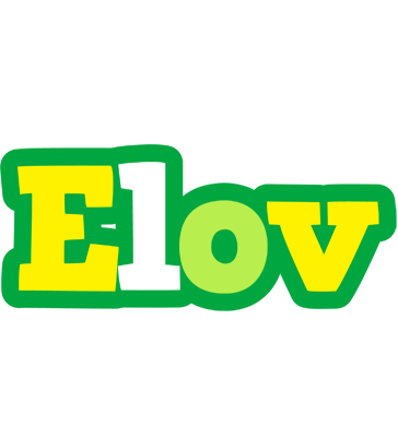 Elov soccer logo