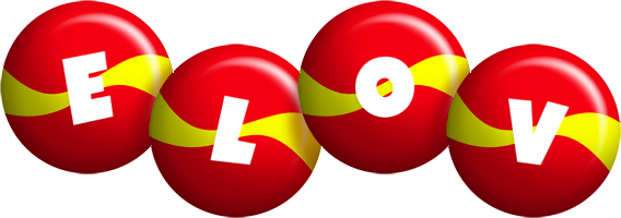 Elov spain logo
