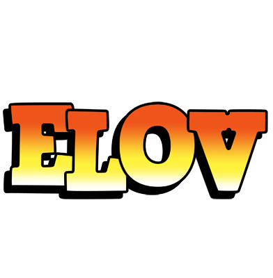 Elov sunset logo