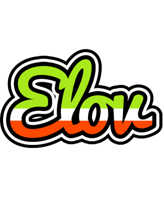 Elov superfun logo