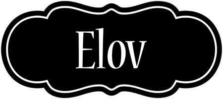 Elov welcome logo