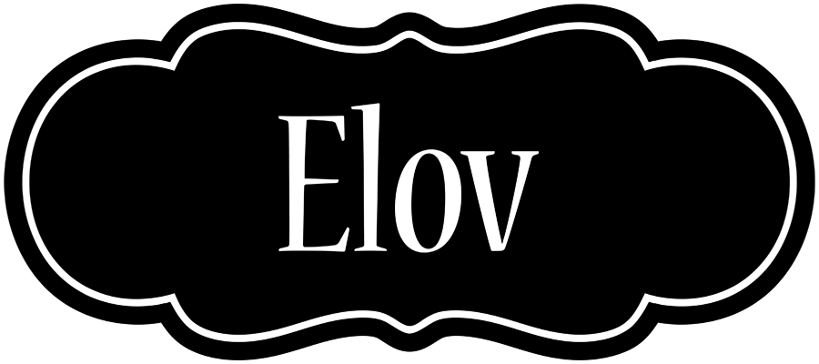 Elov welcome logo