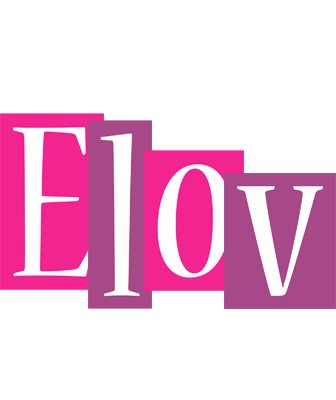 Elov whine logo