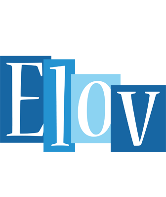 Elov winter logo