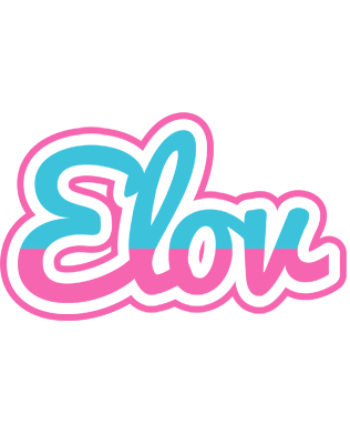 Elov woman logo